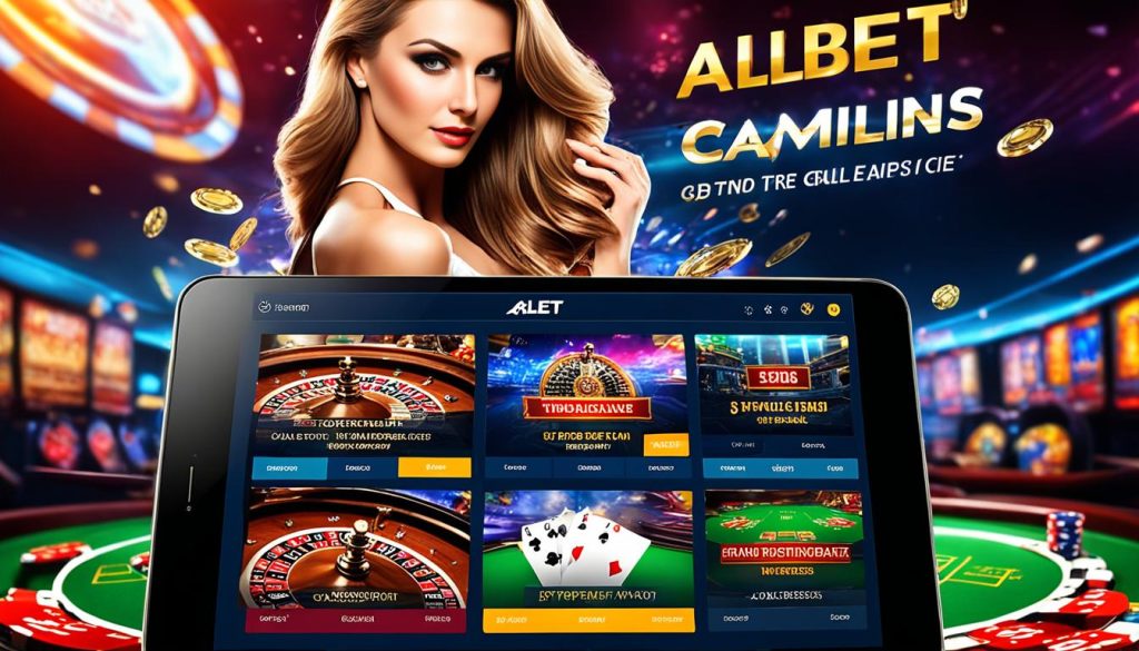 บริการเว็บไซต์ allbet 888