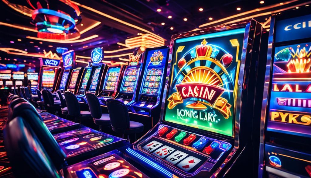 wm casino video poker