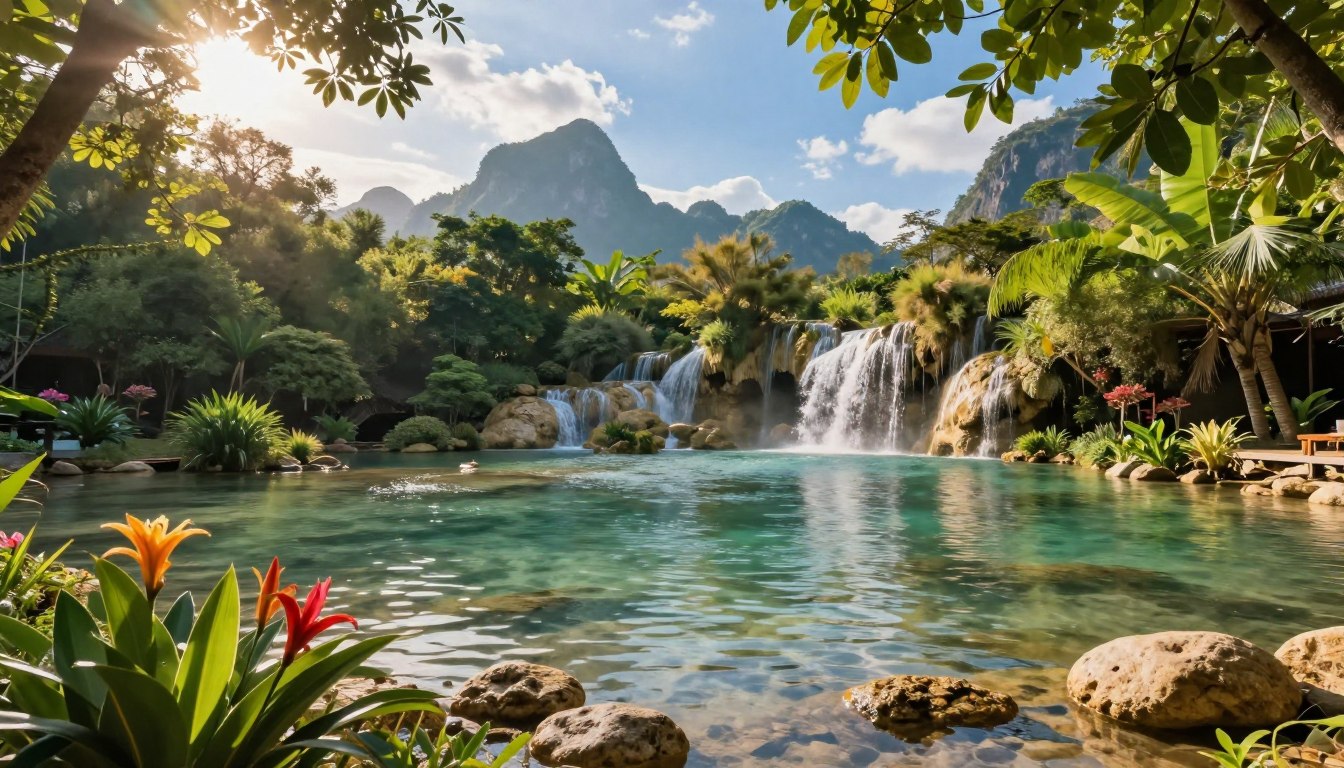 Bittersprings – สถานที่ท่องเที่ยวที่น่าสนใจในไทย