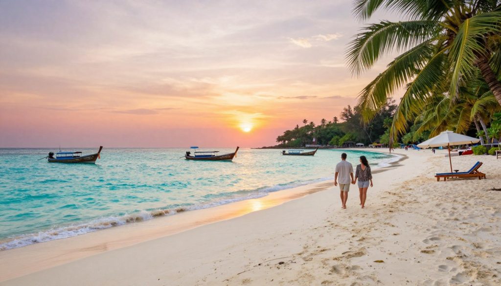 การท่องเที่ยวชายทะเล การท่องเที่ยวชายทะเล