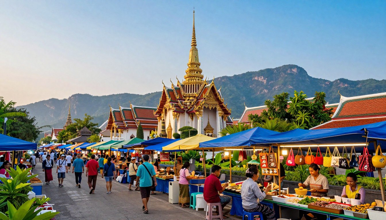 ท่องเที่ยวประเทศไทย