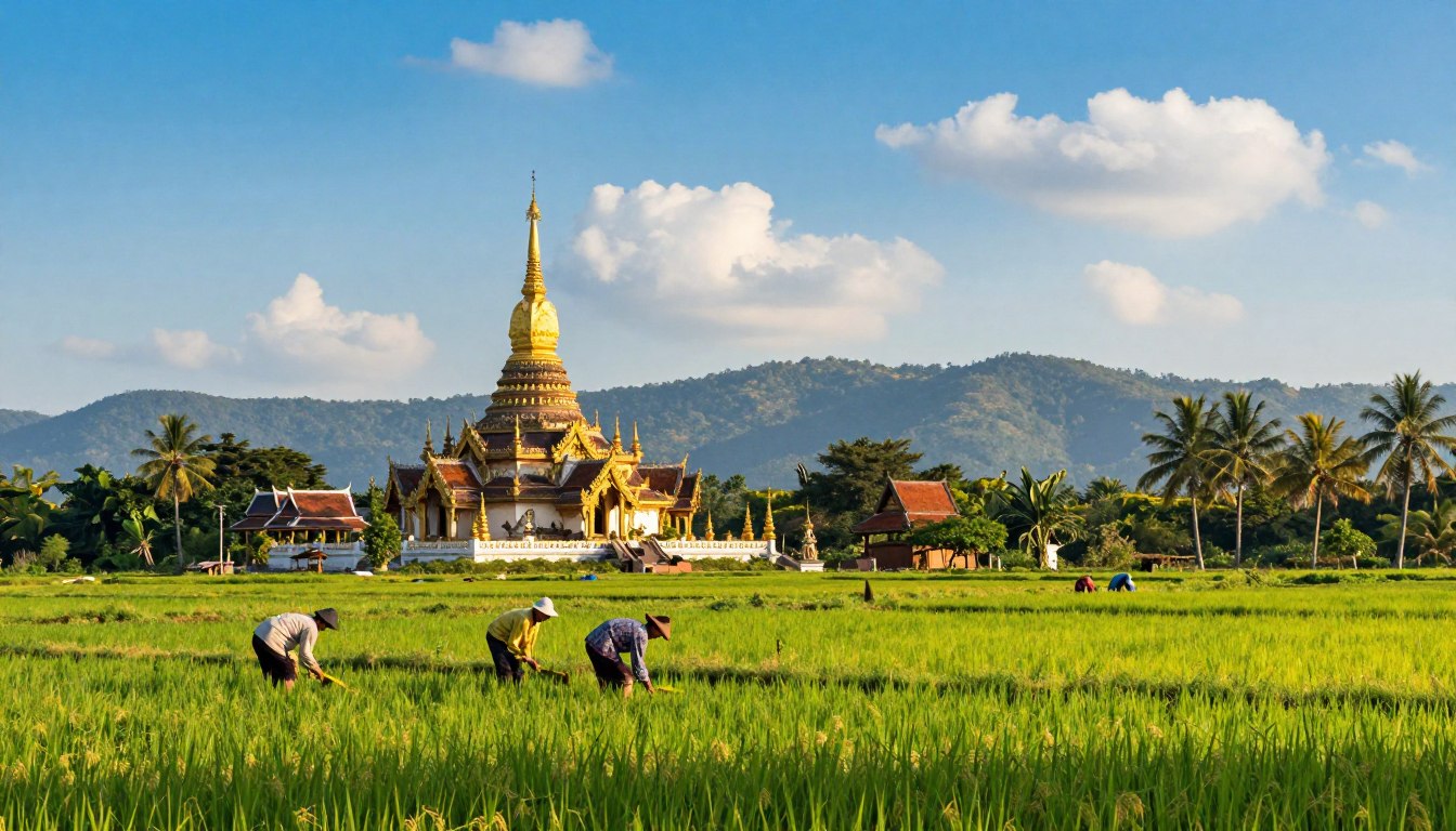 ท่องเที่ยวไทย: สัมผัสความงามและความเป็นไทย