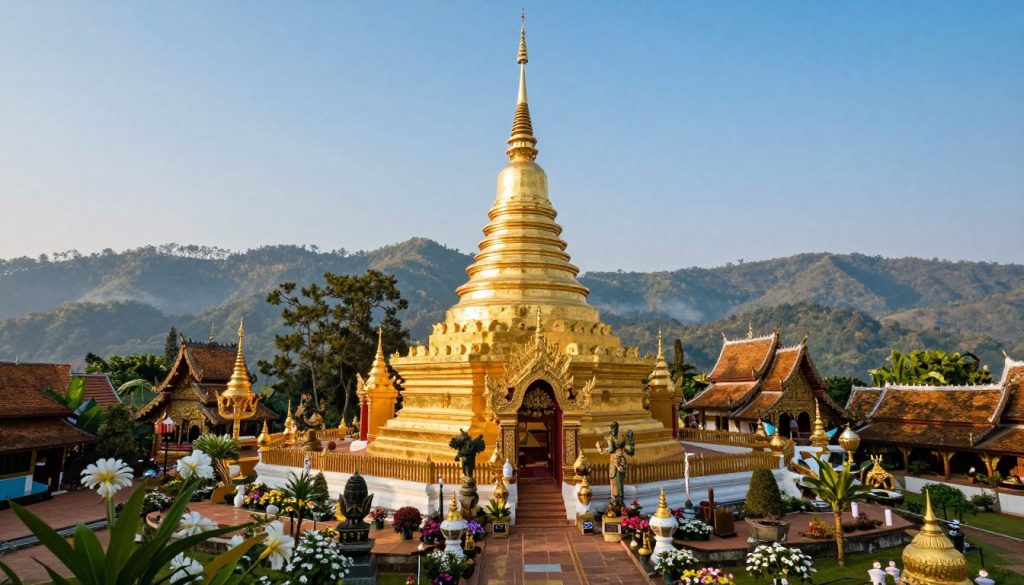 วัดพระธาตุดอยสุเทพ วัดพระธาตุดอยสุเทพ