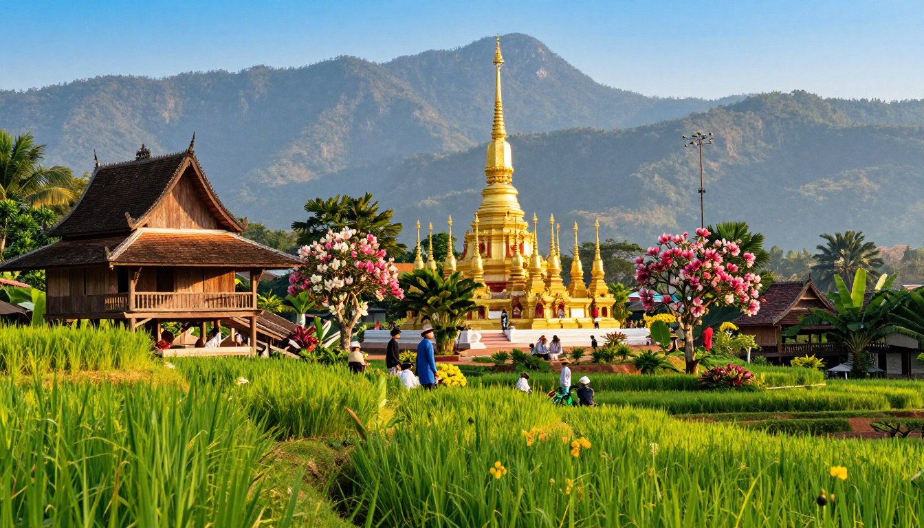 สถานที่ท่องเที่ยวในไทย