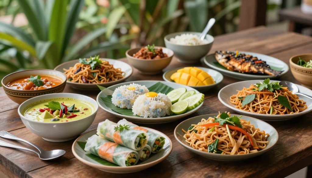 อาหารท้องถิ่นกาญจนบุรี