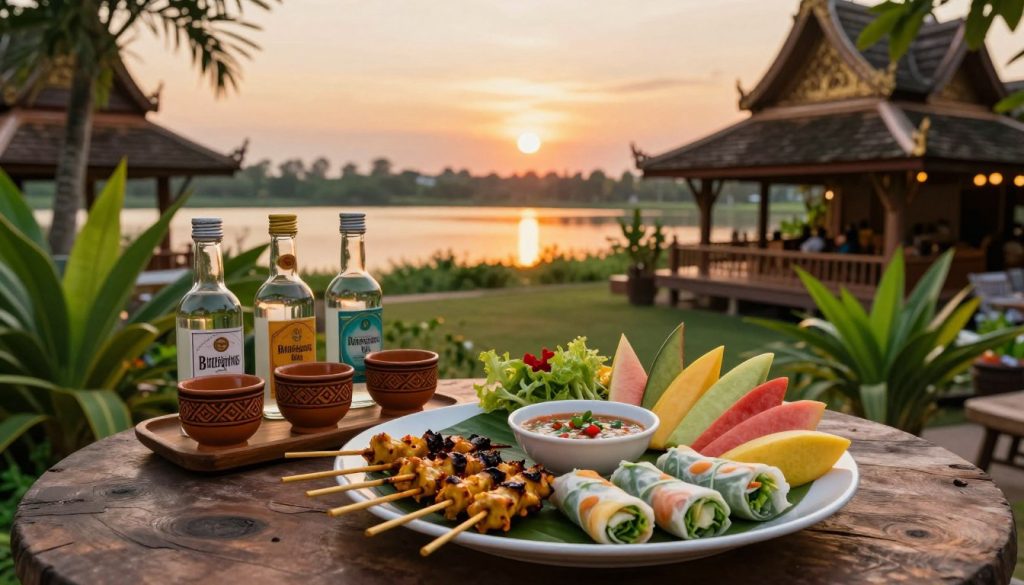 อาหารน่าลิ้มลองและเครื่องดื่มสุราพื้นเมืองรอบ Bittersprings