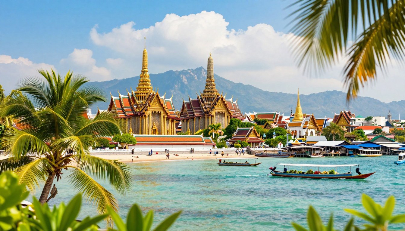 เที่ยวไทย: ค้นพบสถานที่ท่องเที่ยวยอดนิยม