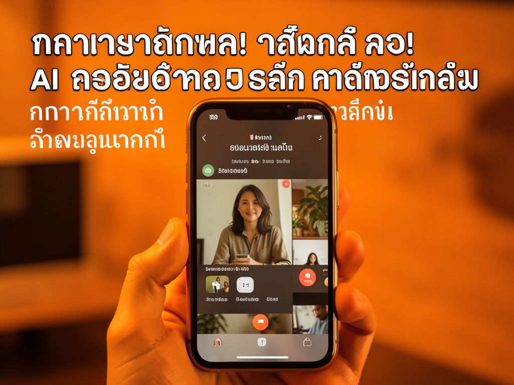 เปิดวิธีใช้ฟีเจอร์ล้ำ! สรุปให้แล้ว ข่าว AI ล่าสุดบนมือถือที่ช่วยแต่งรูป-แปลภาษาได้ทันที 5 ฟังก์ชันอัจฉริยะที่ทำให้ชีวิตคุณง่ายขึ้นเยอะ