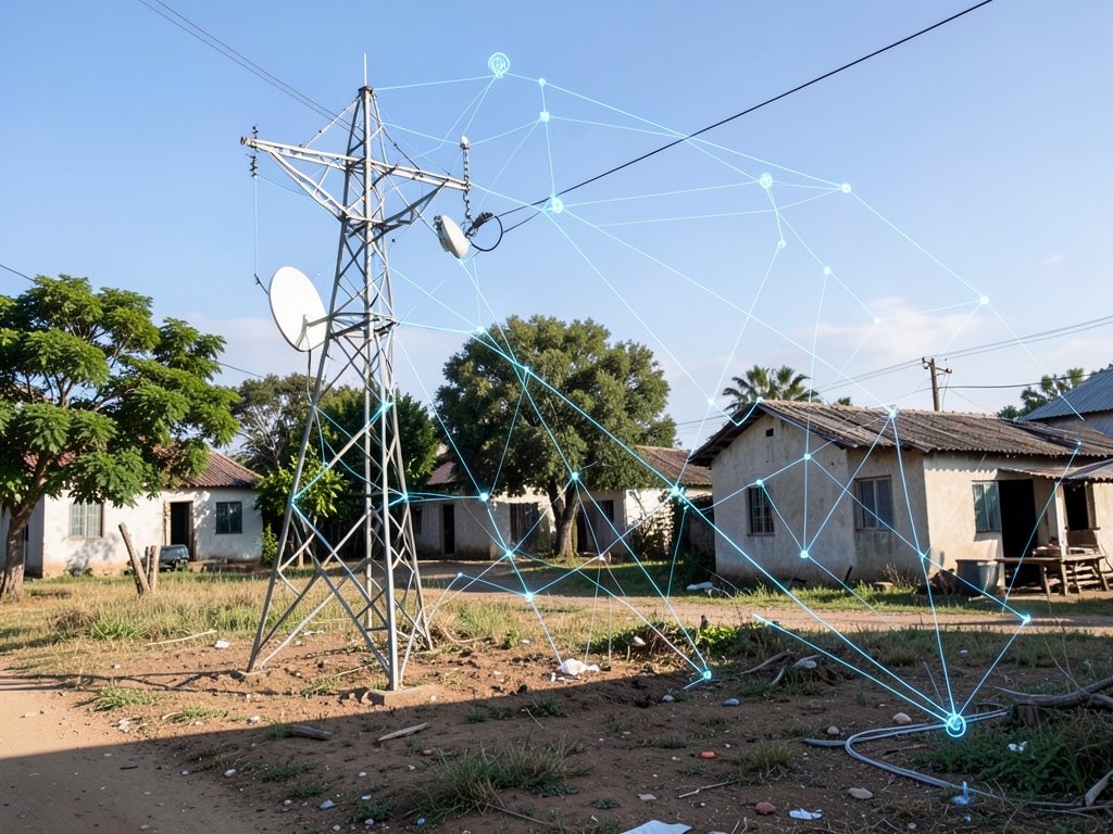 ช่องว่างทางดิจิทัล (Digital Divide): โครงข่ายเน็ตเวิร์กนำความเจริญสู่ชุมชนห่างไกล